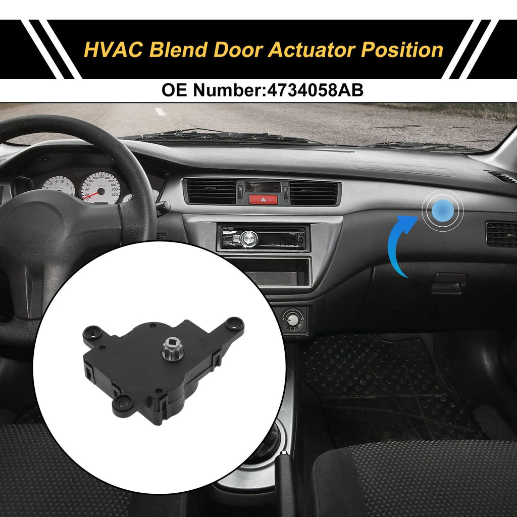 HVAC Heater Blend Door Actuator Replacement for Chrysler Grand Voyager 2000–2000