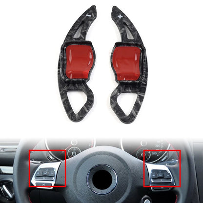 Steering Wheel Shift Paddle Shifter Extensions for VW Golf Jetta Passat (2005–2016)