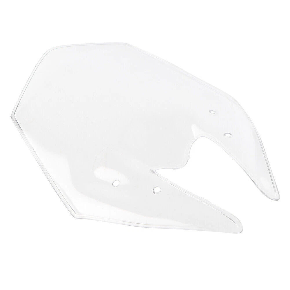 Clear Windscreen for Kawasaki Z800 (2013–2016) ABS Plastic