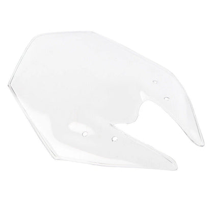 Clear Windscreen for Kawasaki Z800 (2013–2016) ABS Plastic