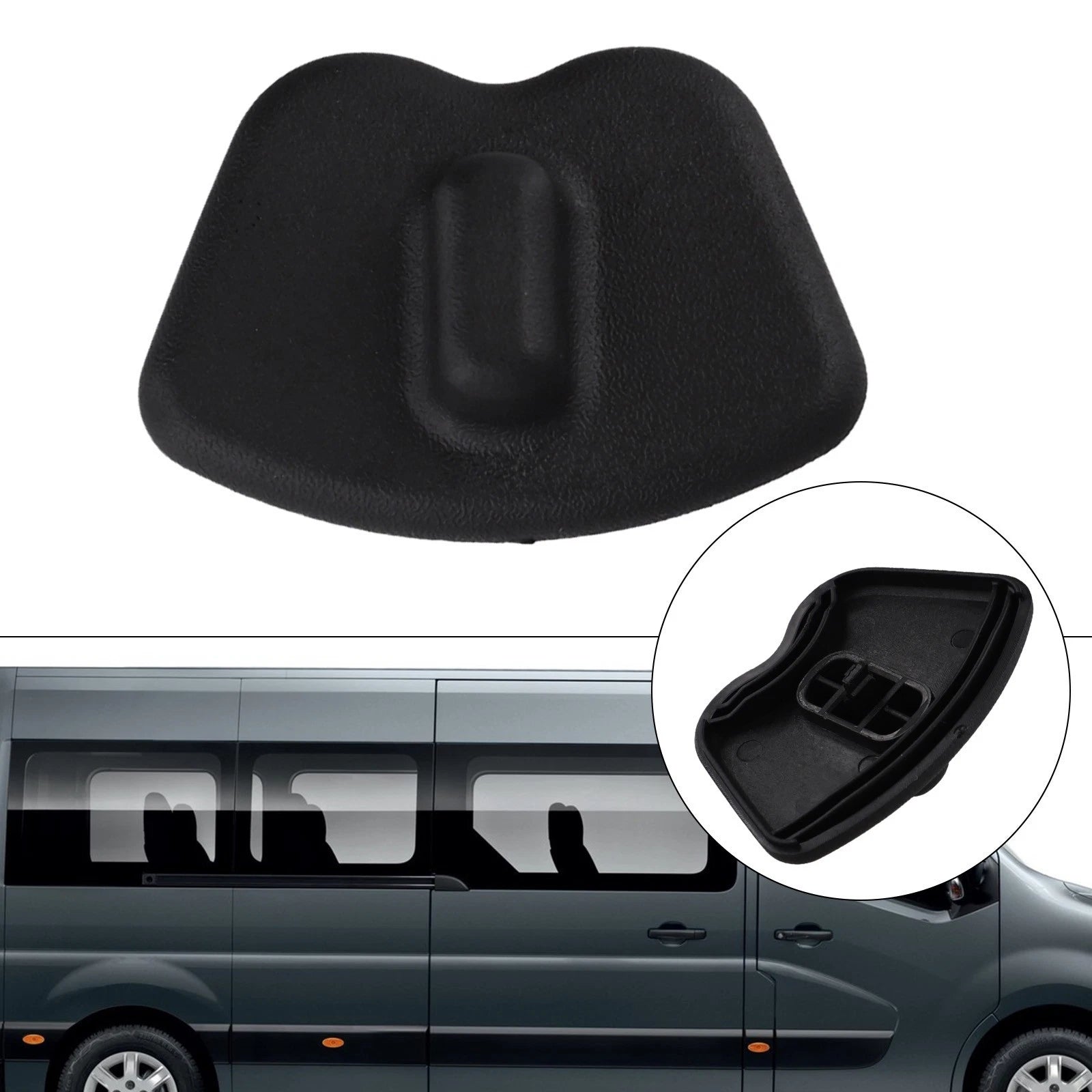 Door Lock Knob Handle Button Replacement for Nissan NV400, Vauxhall