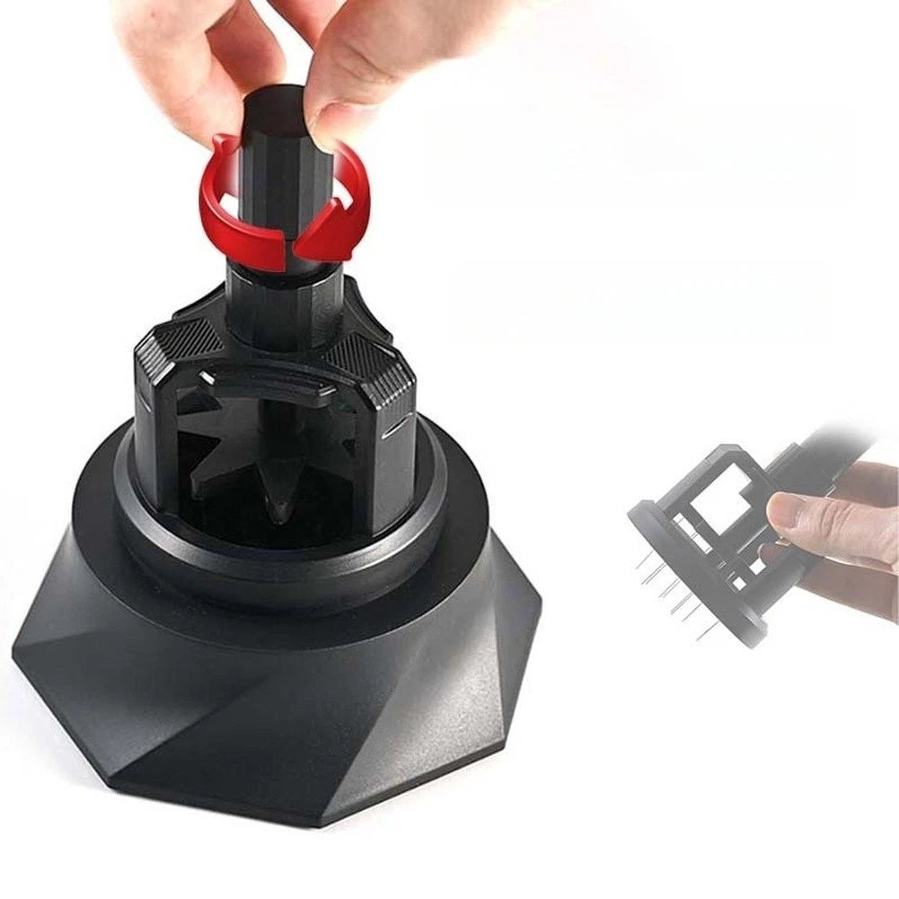 Coffee Distribution Needle Cleaner for