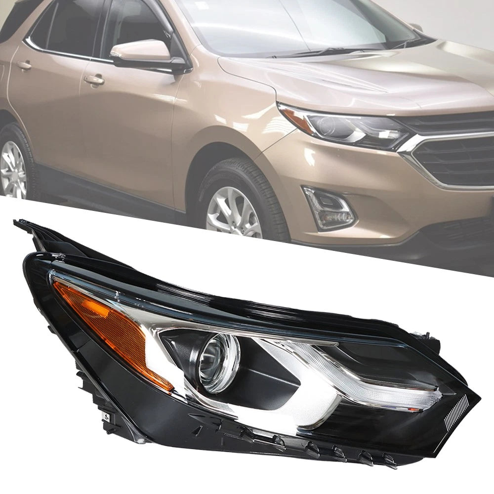 Headlight Assembly for Chevy Equinox (2018–2019) RH Passenger Side