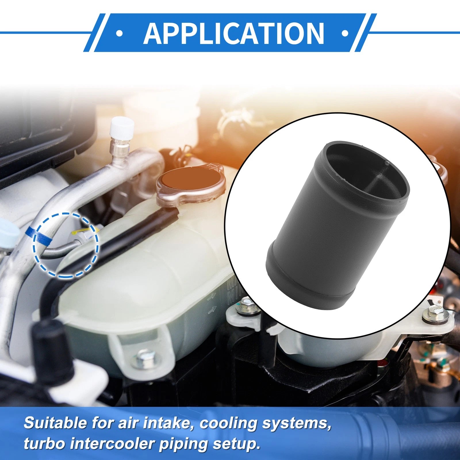 Intercooler Pipe 2.01" OD for