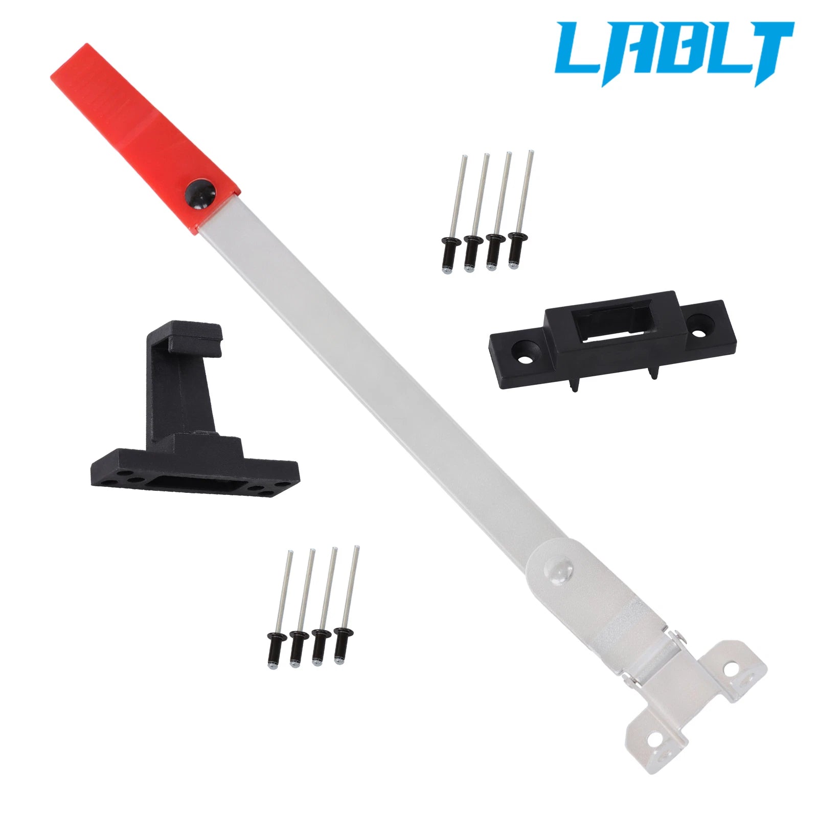 9" RV Emergency Exit Window Egress Latch w/Holder Bracket for RV Camper (LABLT)