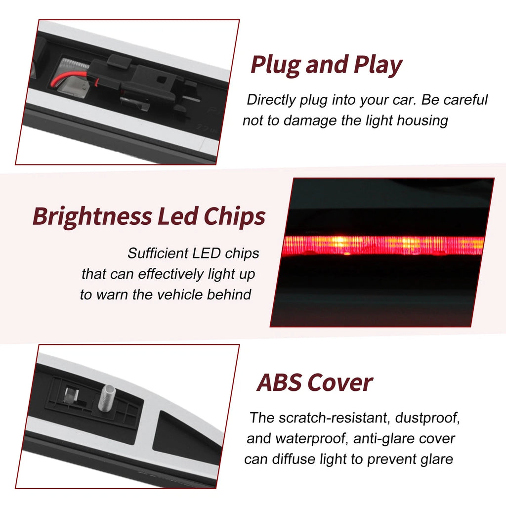 LED Third Brake Light for Ford Fusion (2015–2020) DS7Z13A613A