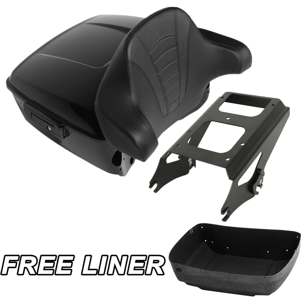 Trunk Pad Mount Rack for Harley Touring Glide (2009–2013)