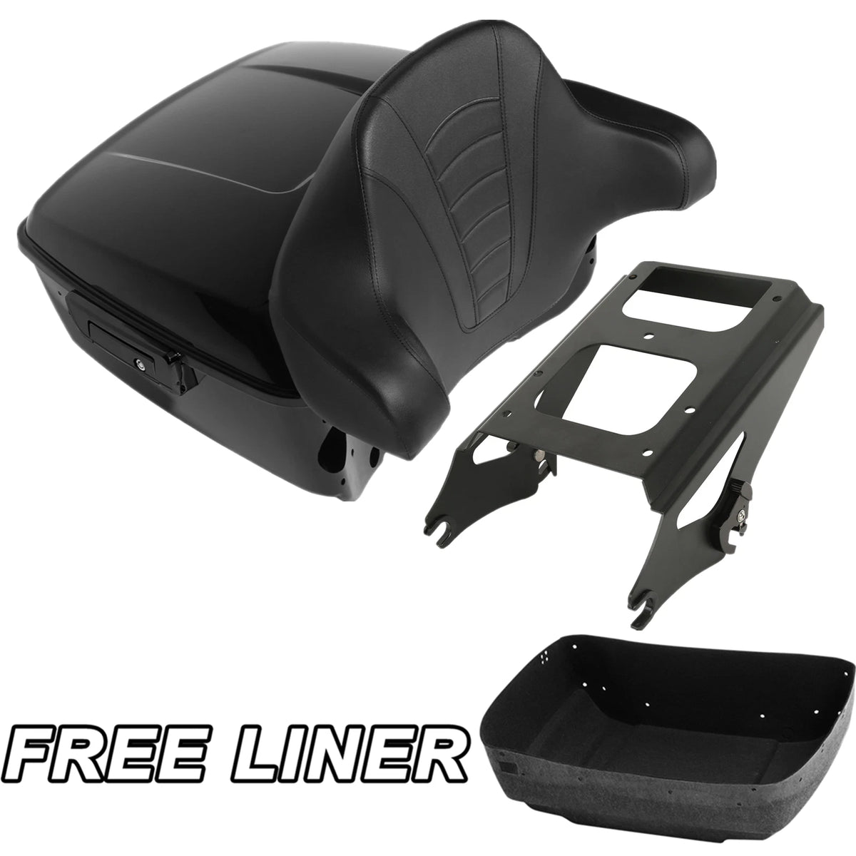 Trunk Pad Mount Rack for Harley Touring Glide (2009–2013)