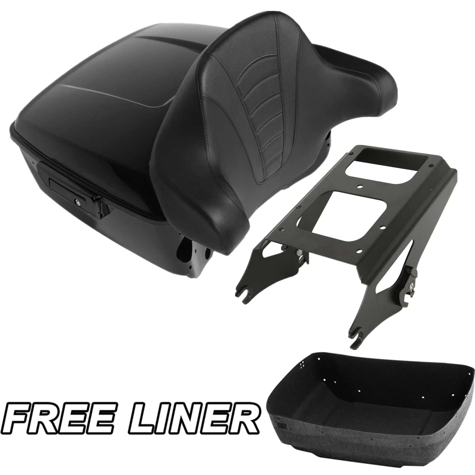 Trunk Pad Mount Rack for Harley Touring Glide (2009–2013)