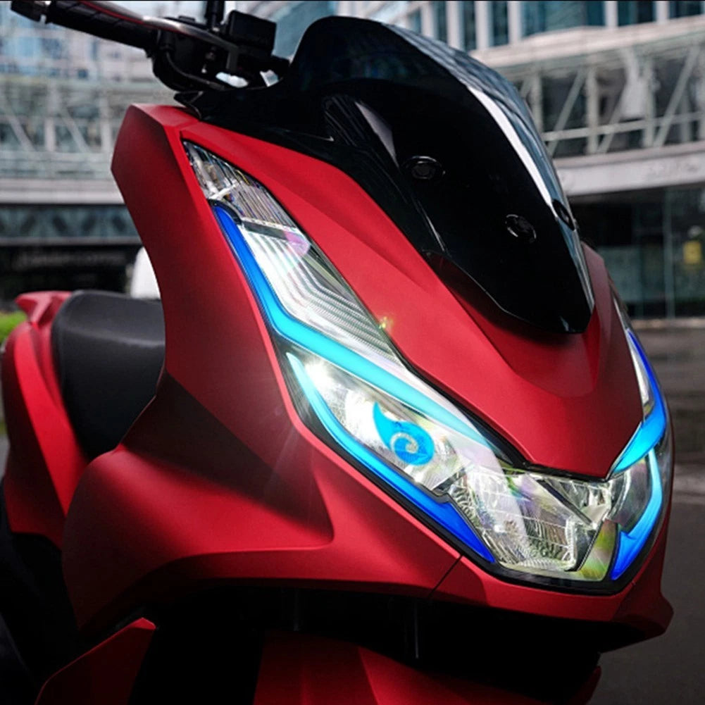 Headlight Sticker for Honda PCX 160 (2021–2023) Vinyl Protection