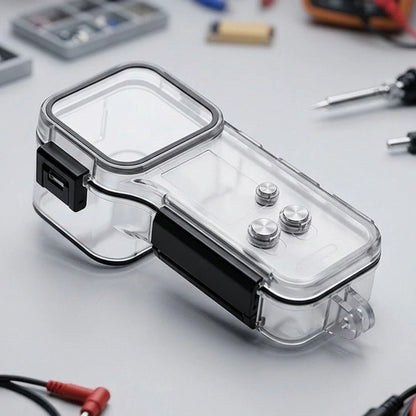 Waterproof Housing for DJI Pocket 4 (2023) 18 6 8cm Clear PC Structure