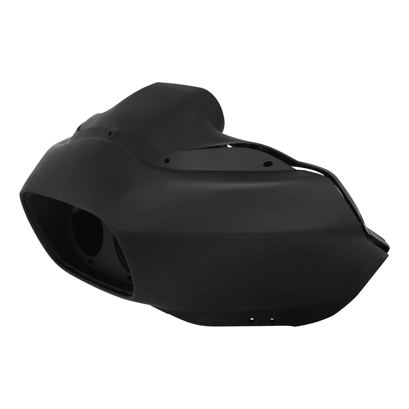 Black Inner Outer Fairings Windshield Trims for Harley Road Glide (1998–2013)