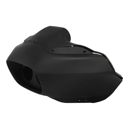 Black Inner Outer Fairings Windshield Trims for Harley Road Glide (1998–2013)