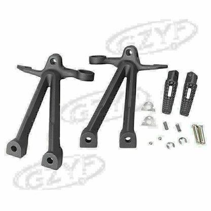Passenger Rear Footrest Brackets for Suzuki GSXR 1000 (2007–2008)
