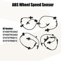 4X ABS Wheel Speed Sensor for Honda Civic (2012–2013)