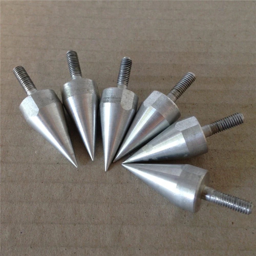 Universal Silver Spike Bolts for Motorcycle Windscreen Fairings License Plate