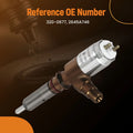 Fuel Injector for CAT C6.6 E320D E323D 420E (2010–2019) 320-0677