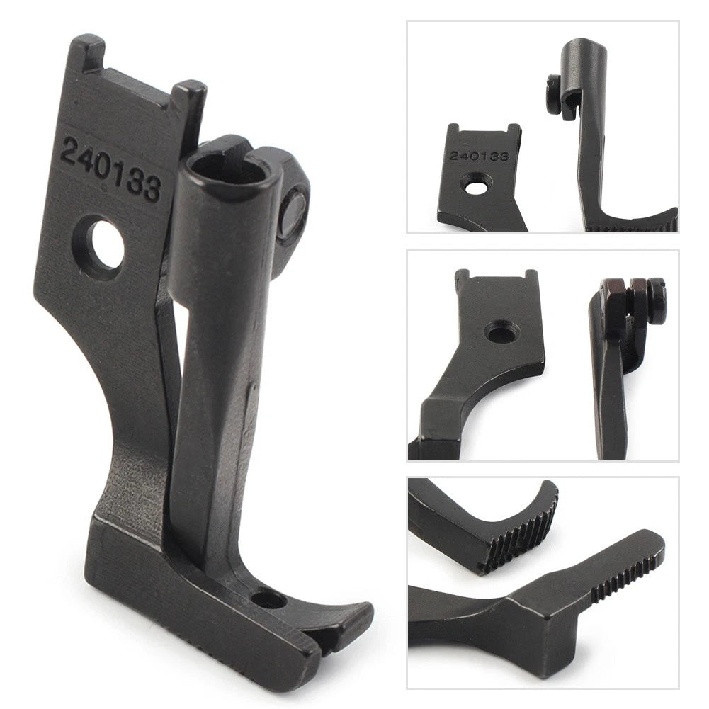 Top-Stitching Foot with Spring Guide for JUKI DNU-241, DNU-1541 (#SP-18R)