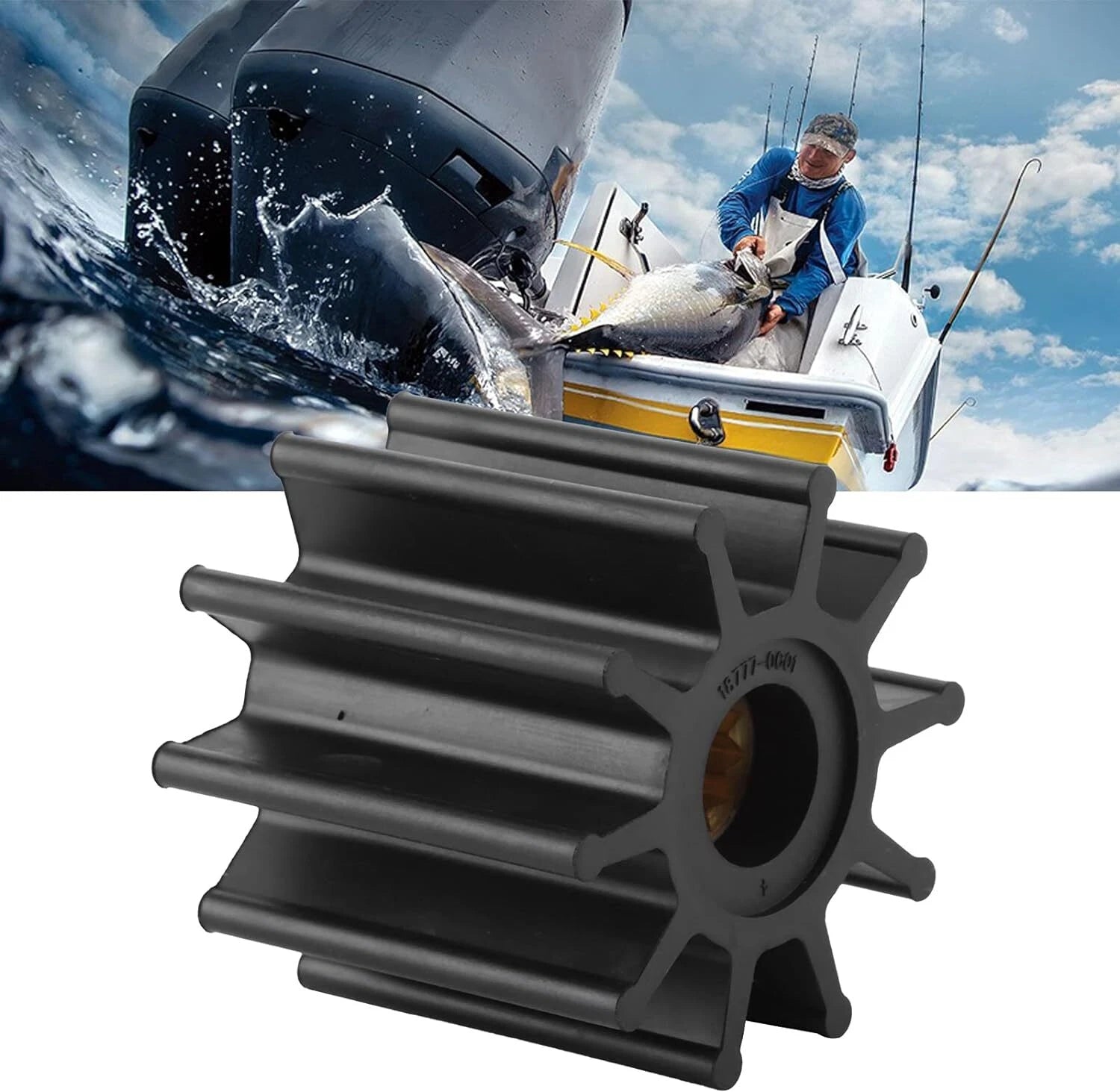 Water Pump Impeller for GM 454 (FLAGSHIP USA)