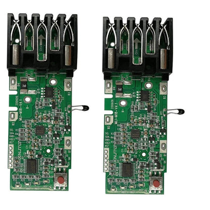2PCS Circuit Board Charging Protection for 18V Plastic Housing