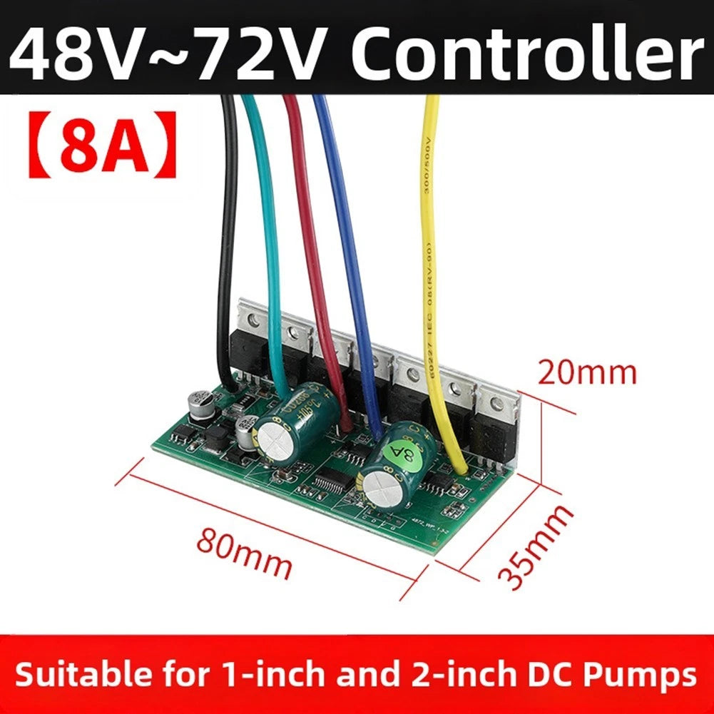 DC Motor Interface for Pump Control Board Replacement