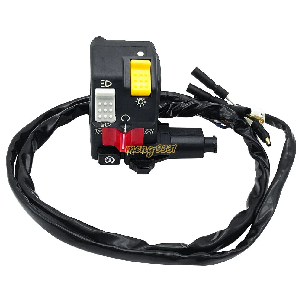 Handlebar Stop Kill Switch Headlight for Honda FourTrax 300 (1988–2000) 35200-HM5-850