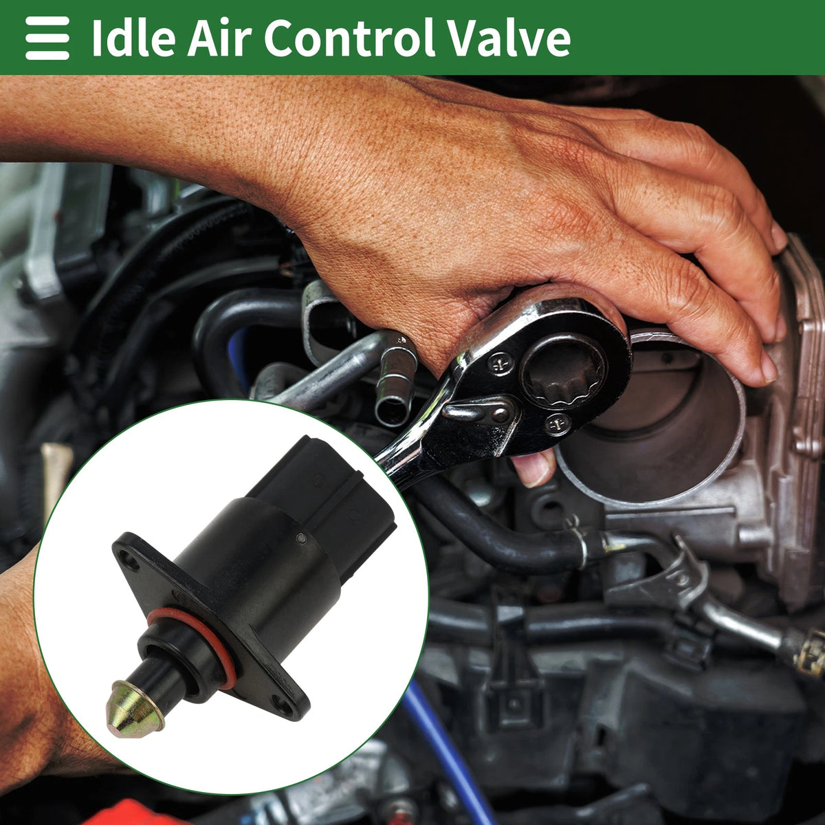 Idle Air Control Valve for Chrysler Sebring (2001–2007) No. 4897246AB