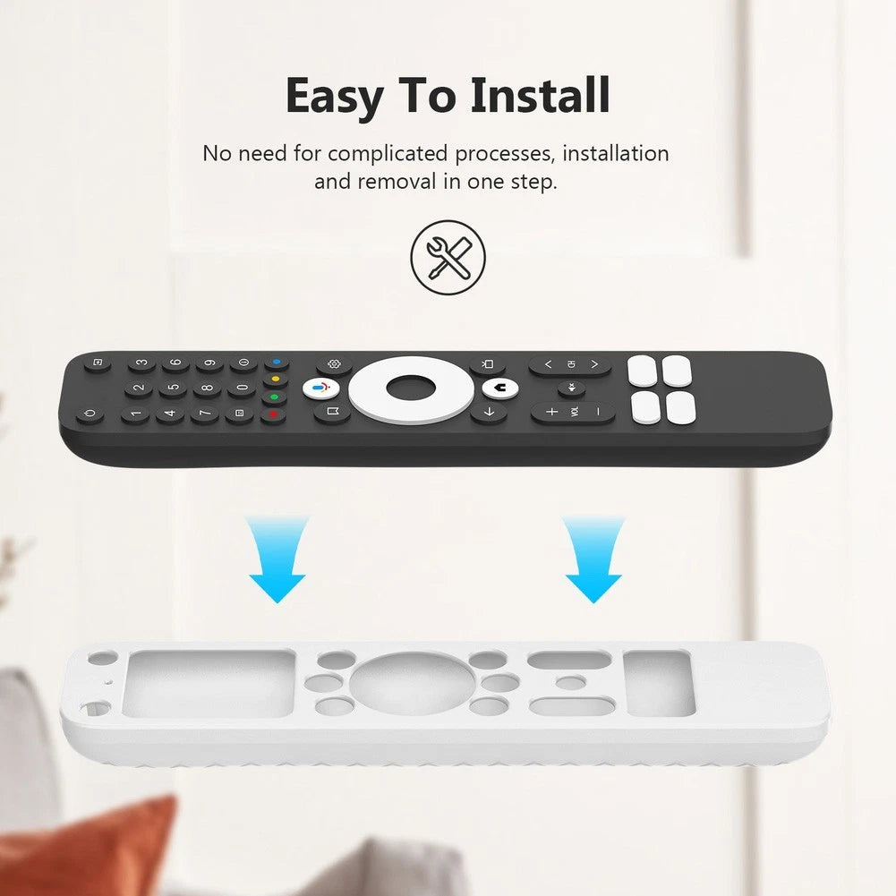 Lightweight Silicone Shockproof Case for Homatics Box R Plus Remote