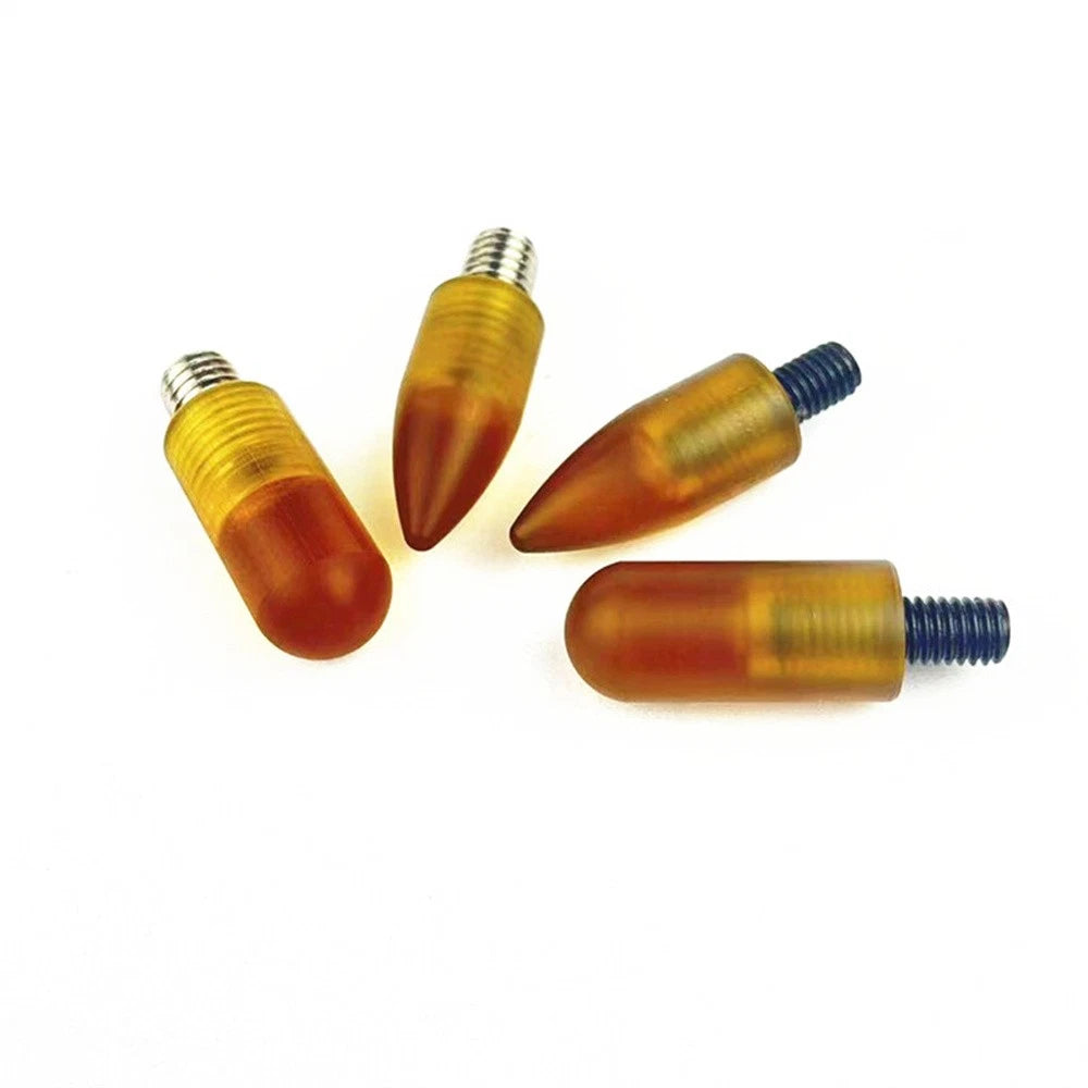4 Pcs Car Dent Repair Knockdown Pen Hammer Replacement Head M6 M8
