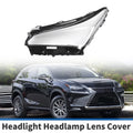 Headlight Lens Cover Front Left Replacement for Lexus NX200 NX300h (2014–2020)