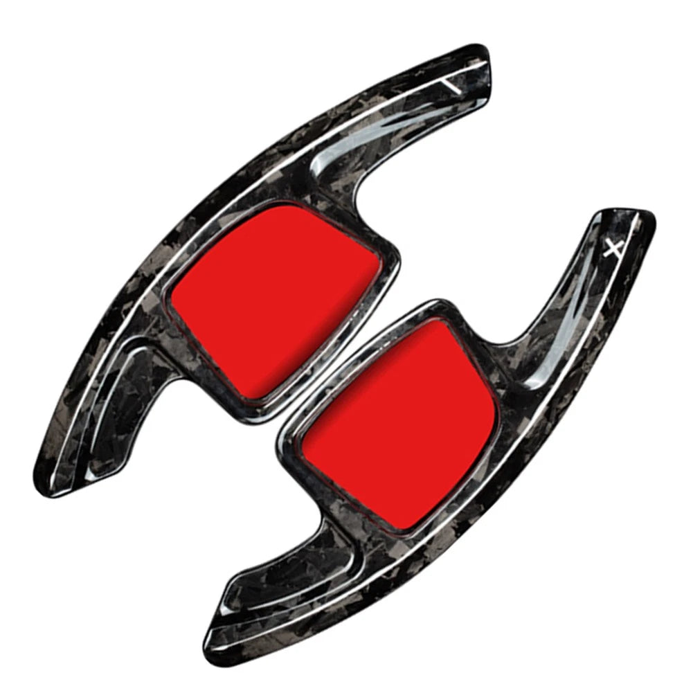 Forged Carbon Fiber Shift Paddle Extensions for Audi A7 (2019–2021)