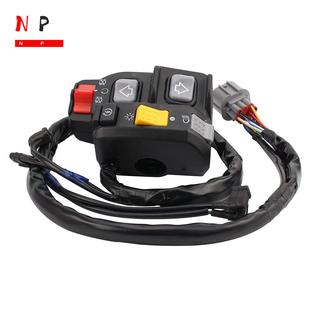 Start Stop Kill Shift Switch Headlight for Honda Recon 250 TRX250TE (2007–2020)