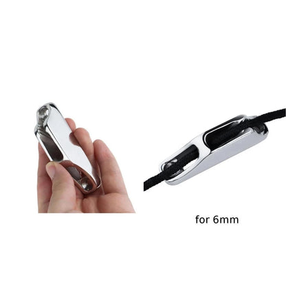316 Stainless Steel Deck Mount Cleat for Yacht (4mm/6mm)