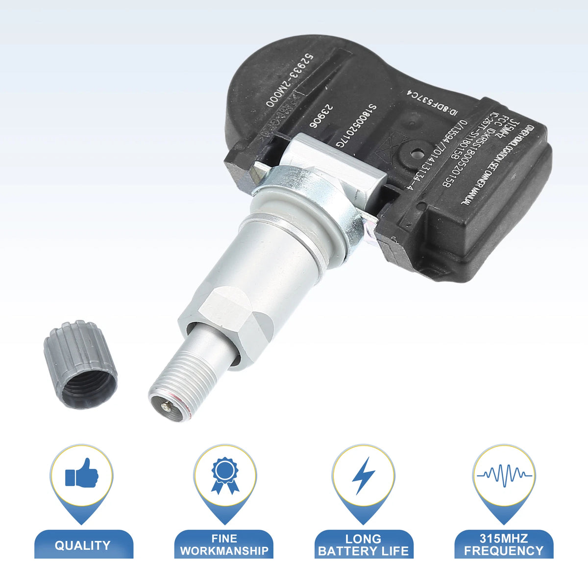 Tire Pressure Monitoring Sensor for (2015–2020) 529332M000 315MHz