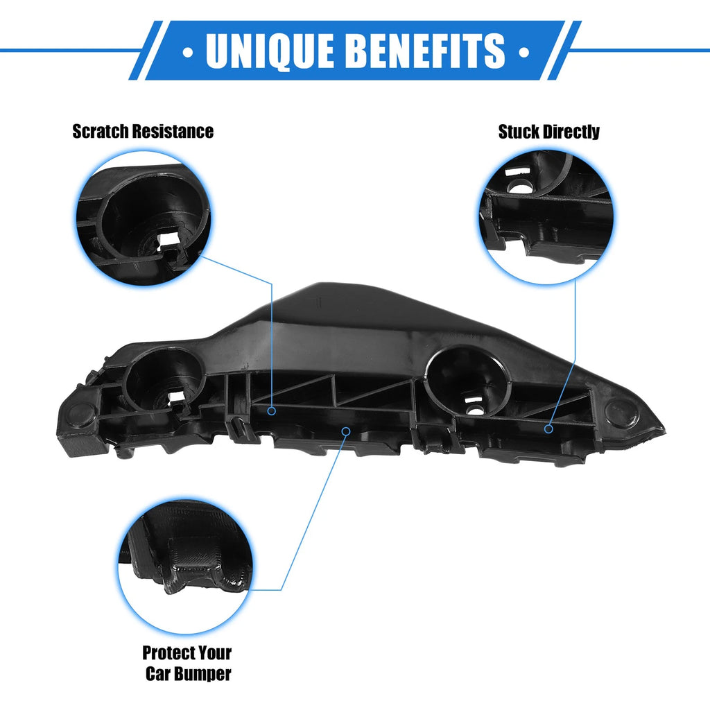 Left Bumper Mounting Support Bracket for Toyota Yaris (2007–2012)