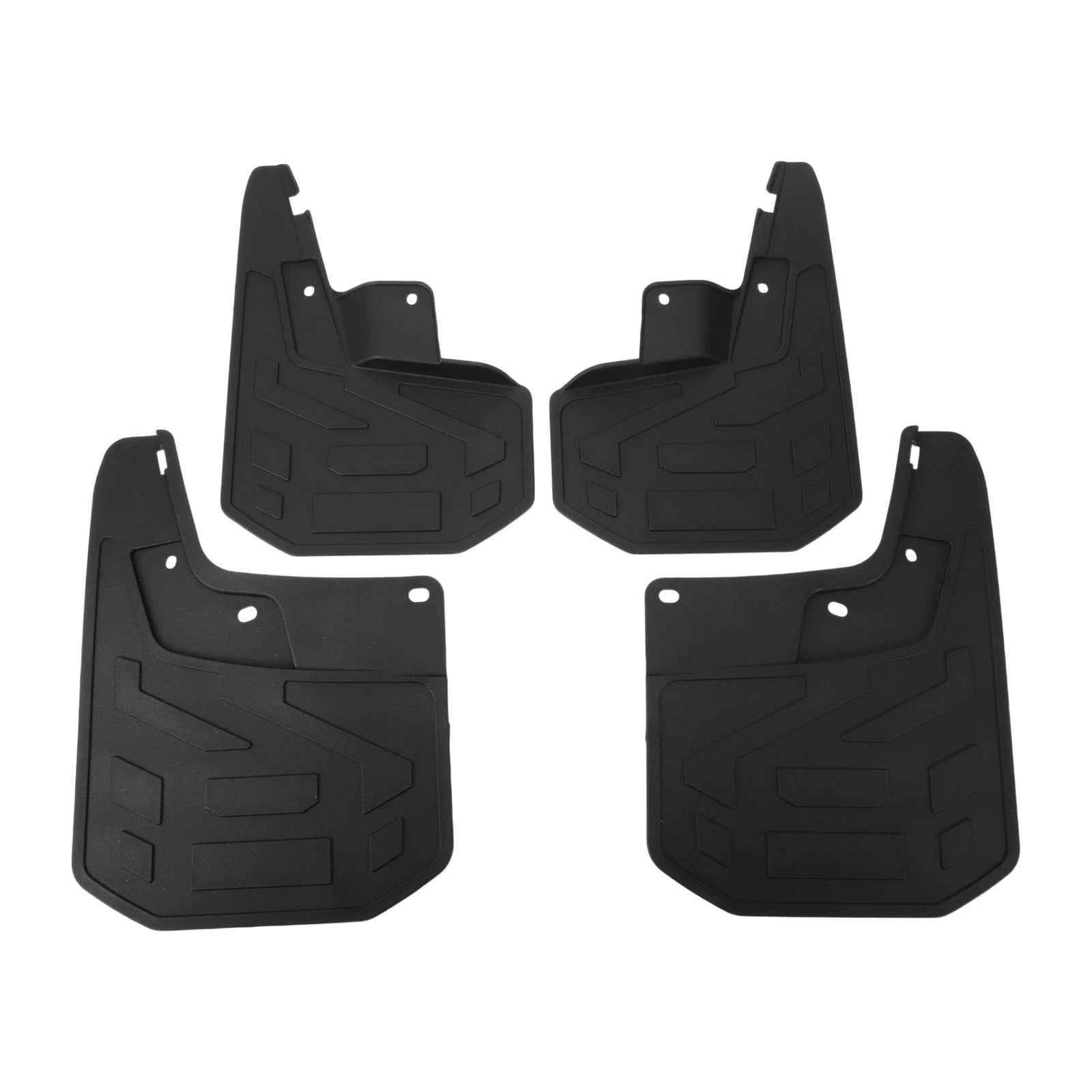 Mud Flaps Splash Guards 1 Set Replacement Mud Guards for Chevrolet Colorado (2023–2024)