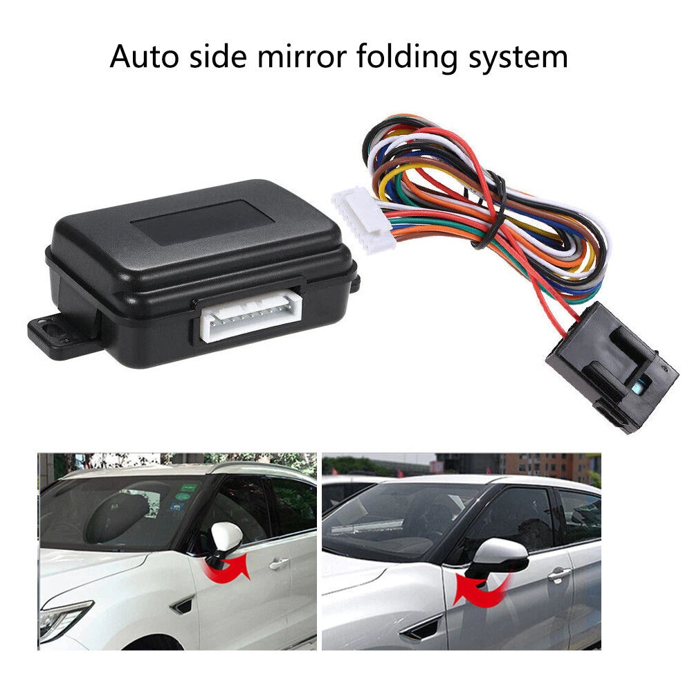 Folding Closer System Modules for Auto Car Side Rear View Mirror