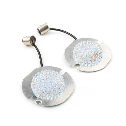 1157 LED Turn Signal Light Indicator Inserts for Harley Electra/Ultra/Road Glide