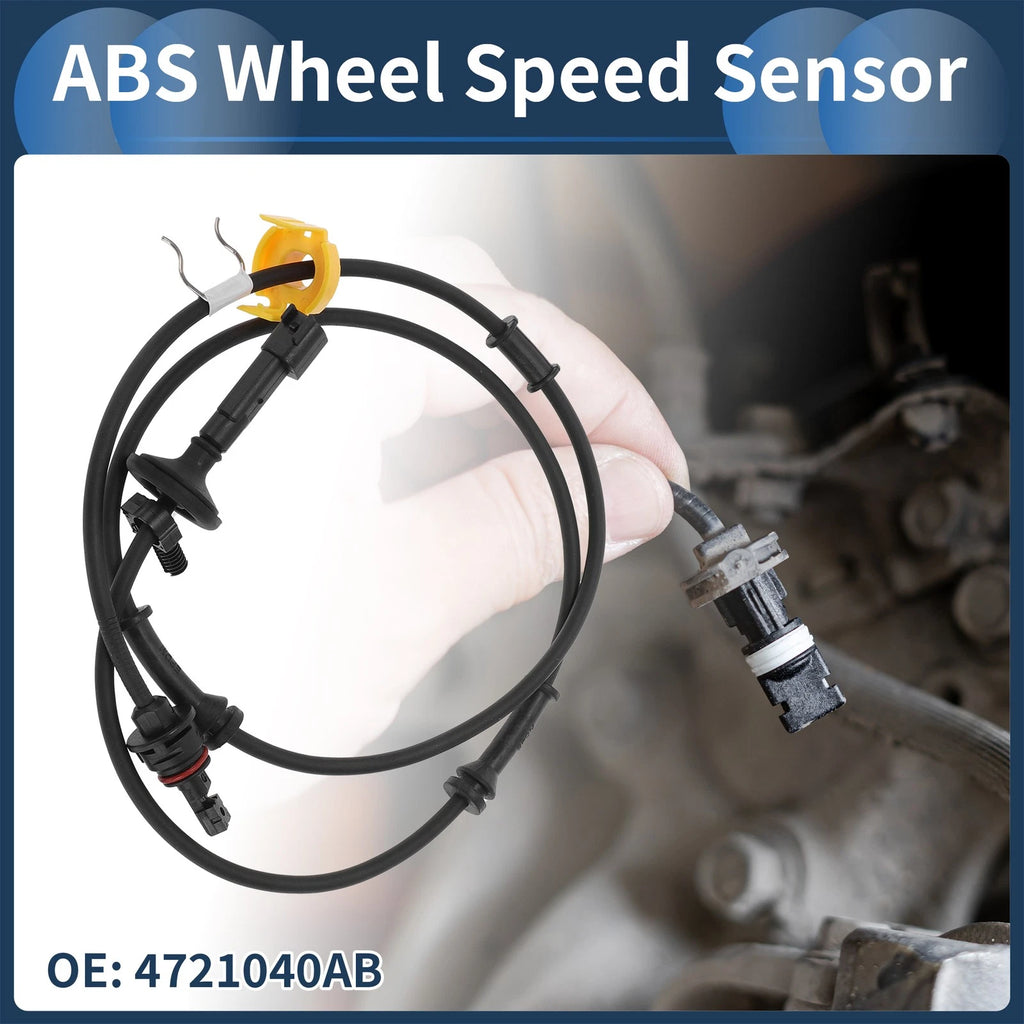 ABS Wheel Speed Sensor Rear Replacement for Chrysler Grand Voyager (2008–2018)
