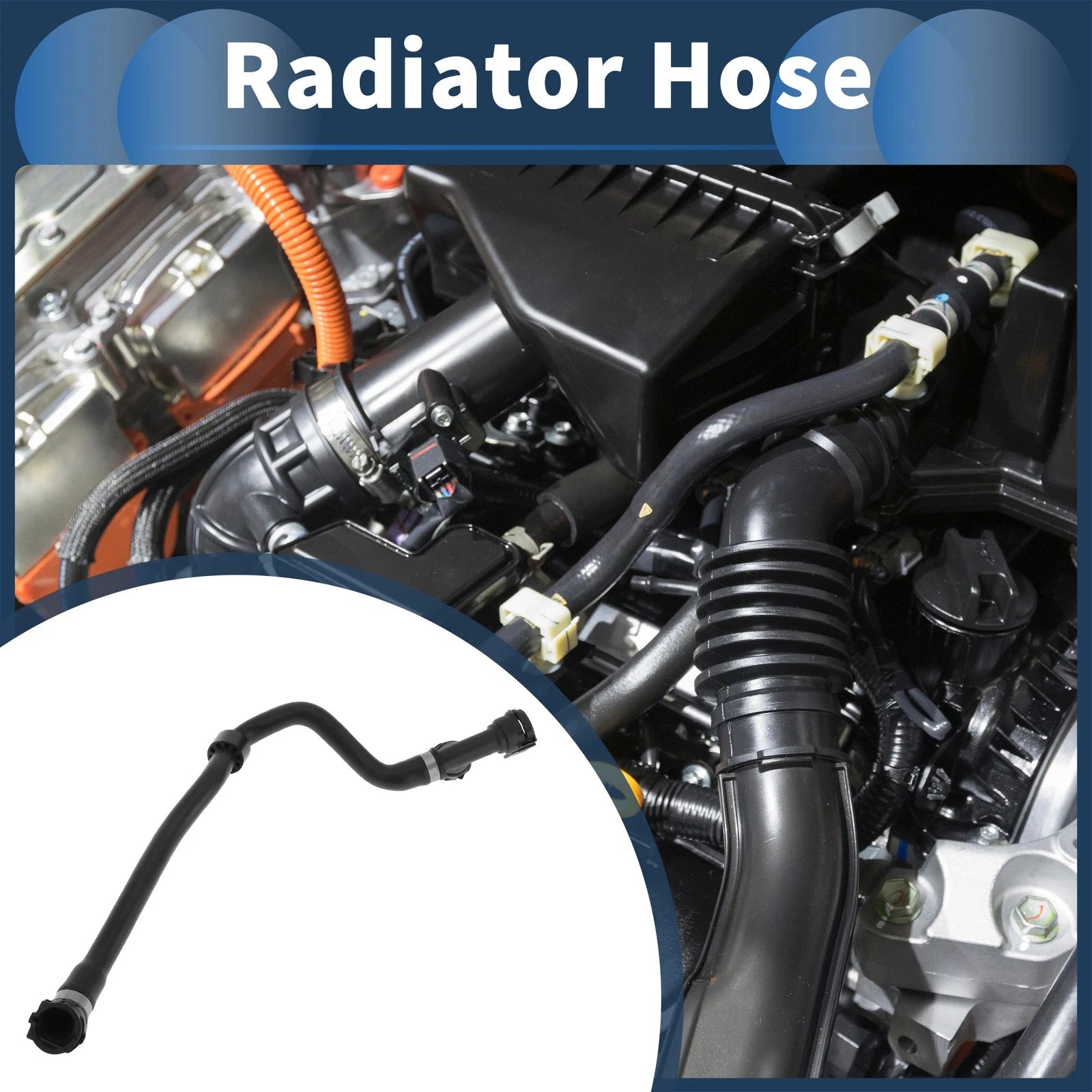 Radiator Hose Replacement for BMW 530i 2017–2023