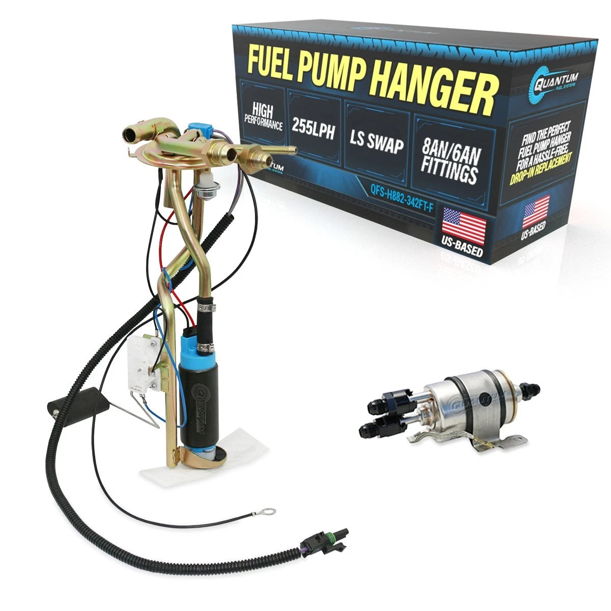 Fuel Pump Hanger + Send + Filter for Square Body Blazer (1973–1991)