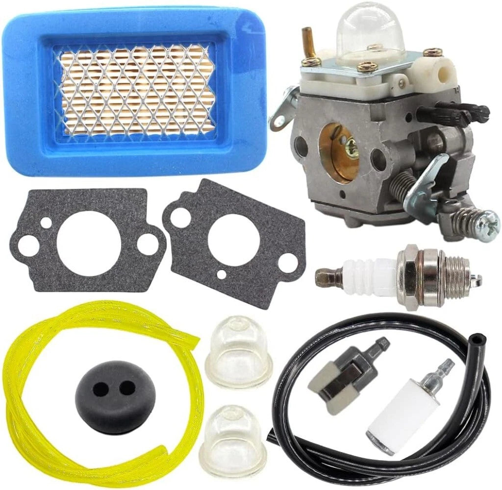 Carburettor & Air Filter for Echo PB-250 (P05412001001, P05412999999)