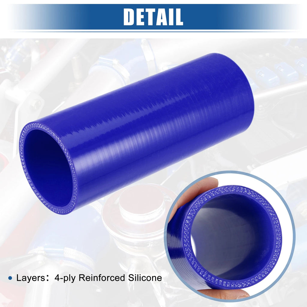 2" ID 6" Length Silicone Reducer Hose for Intercooler (Universal)