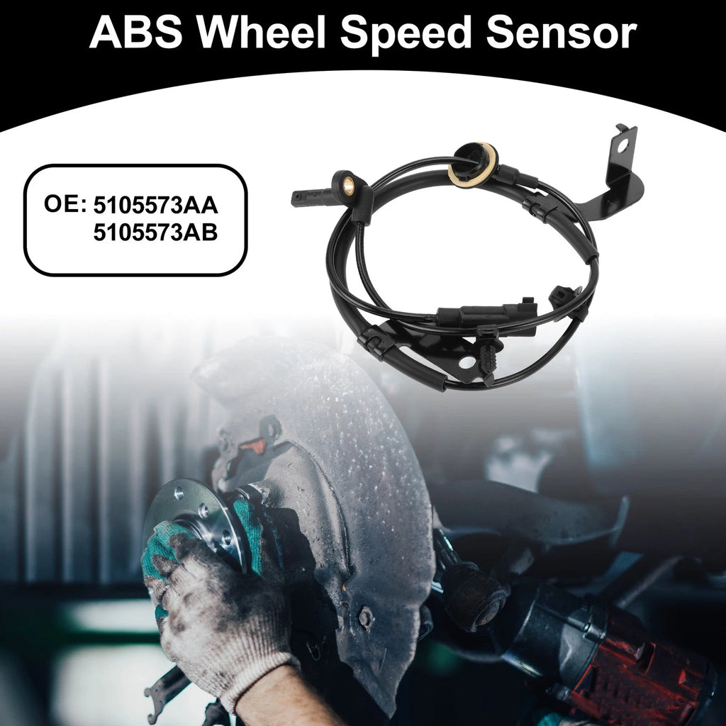 ABS Wheel Speed Sensor Kit Front Left for Dodge Caliber (2007–2012)
