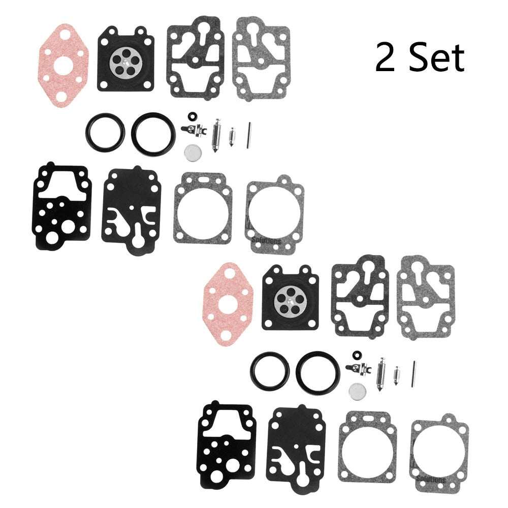 Set of 2 Carburetor Gasket Repair Kit for Honda GX22/31, Echo GT1100 (K20-WYL)