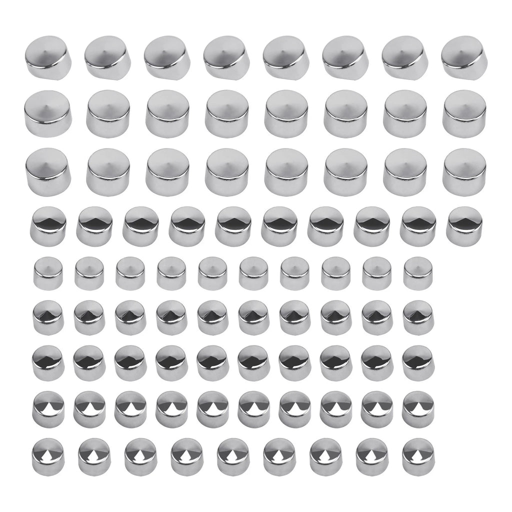 83PCS Engine Full Bolt Cover Cap Kit for Harley Davidson Twin Cam (2000–2017)
