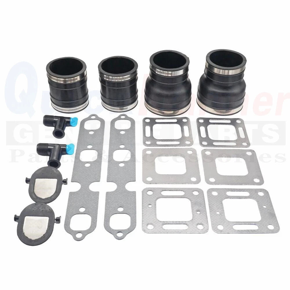 Exhaust Bellows Kit for Mercruiser 3" (Replaces 70981A3)