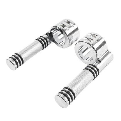 1-1/4" 32MM Engine Crash Bar Highway Footpeg Clamp for Harley