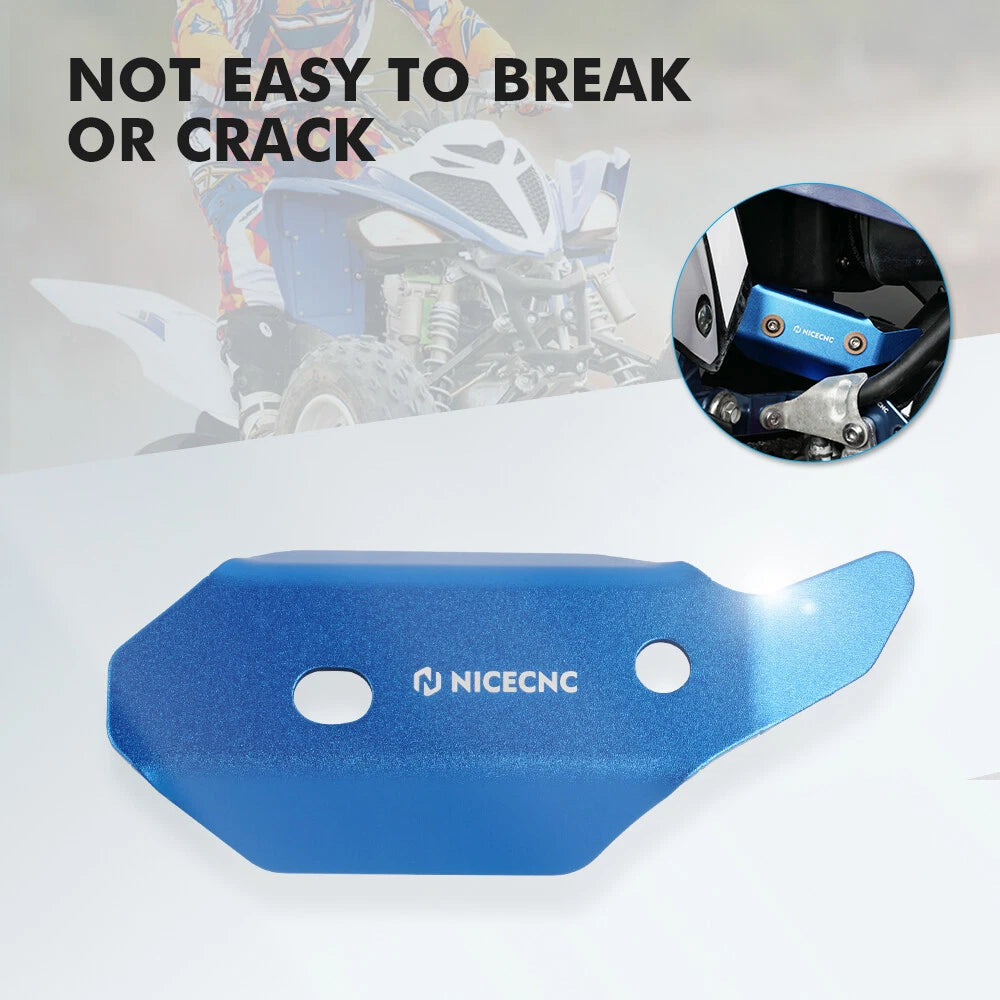 Mid Pipe Heat Shield Guard for Yamaha Raptor 700 (2006–2023)