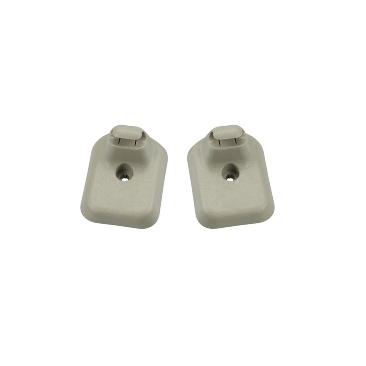 2X Sun Visor Retainer Clips for Ford F150 - Beige